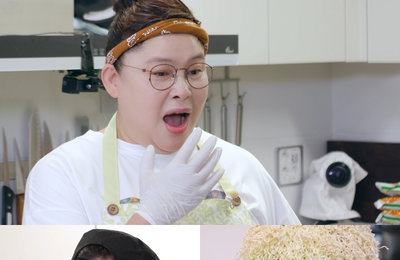 KBS 2TV 예능 <편스토랑> 이영자X승우아빠X강재준, 대포알 연상 대왕오징어 튀김 '경악'
