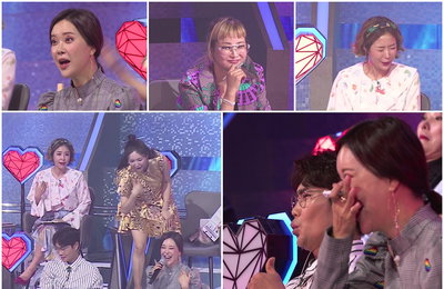 TV CHOSUN ‘내일은 국민가수’ 백지영-박선주-장영란-신지-신봉선, “오빠라고 부르고 싶어요...!” 꽃미소 초훈남 실력파 줄 이은 등장…완전히 홀렸다! “나 찍은 거야!” 참가자 손짓 둘러