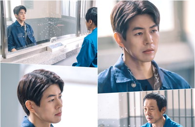 SBS 금토드라마 '원더우먼' 이상윤, “父 사망사건의 중요한 열쇠 발견?!” 방화사건 가해자와 마주했다! 살 떨리는 긴장감 감도는 ‘교도소 대면’ 현장 공개!