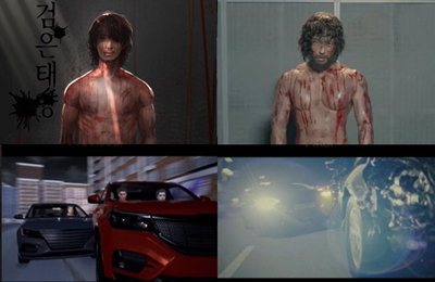 MBC 금토드라마 <검은 태양> 남궁민의 카 체이싱 씬 완성한 VFX 프리비주얼! 캐릭터의 디테일까지 섬세하게 그려낸 콘셉트 아트까지