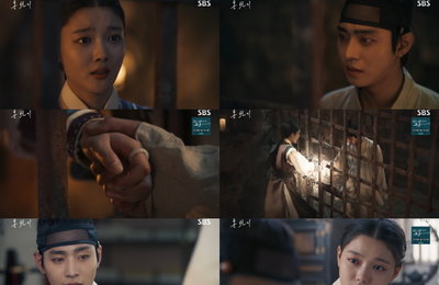 SBS 월화드라마 <홍천기> 안효섭X김유정 운명과 정면 돌파! ‘신작 대전 속 동시간대 1위+순간 최고 시청률 11%’