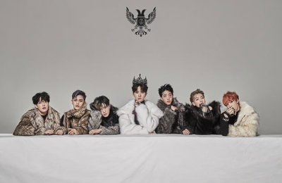 킹덤, 미니 3집 '카오스 버전' 콘셉트 포토 공개..컴백 기대감 UP