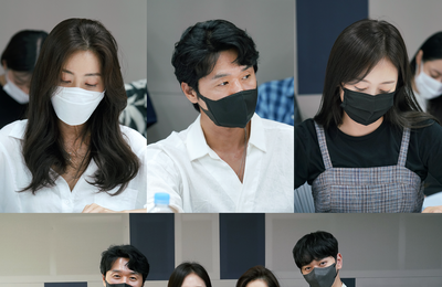 채널A 새 드라마 <쇼윈도:여왕의 집> 대본 리딩, 송윤아X이성재X전소민 '첫 호흡부터 시너지 터졌다’