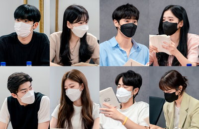KBS 2TV 새 수목드라마 <학교 2021> 김요한-조이현부터 전석호-김규선까지! 세대를 넘나드는 완벽 시너지! 대본 리딩 현장 공개