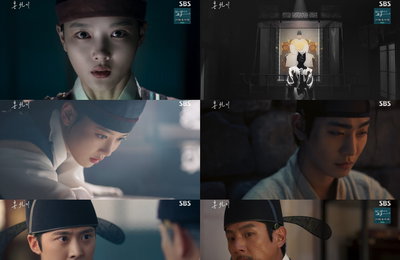 SBS <홍천기> 곽시양 폭주+김유정 안효섭 위기 ‘6주 연속 월화드라마 1위+순간 최고 시청률 9.8%’