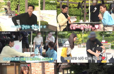 KBS 2TV 주말드라마 <신사와 아가씨> 3~6회 메이킹 공개! 지현우-이세희, 폭염 속에서도 웃음 잃지 않는 화기애애한 촬영 현장! ‘케미 맛집’