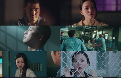 올레tv x seezn 오리지널 <크라임 퍼즐> 윤계상 트릭 깨부술 고아성의 뜨거운 선전포고! 2차 예고편 공개