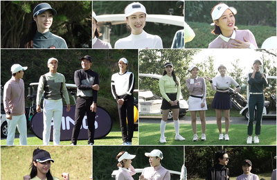 TV CHOSUN‘골프왕2’허재-장민호-양세형-민호,“2배 더 강력해져서 돌아왔다! 첫 방송 시작!”