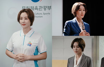 웨이브 오리지널 드라마 <이렇게 된 이상 청와대로 간다> 김성령, “재치있고 다가가기 쉽게 다룬 스토리에 호감 느껴” 파란만장 정치 생존기에 기대감 UP