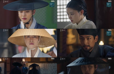 SBS <홍천기> 김유정X안효섭, 소중한 사람들 잃었다! ‘7주 연속 월화드라마 1위, 순간 최고 시청률 10.1%’