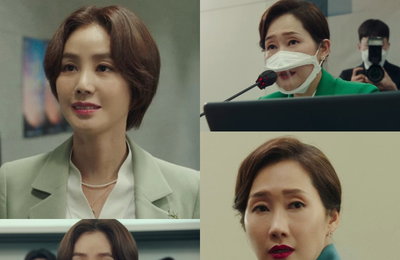 웨이브(wavve) 오리지널 드라마 <이렇게 된 이상 청와대로 간다> 김성령-배해선, 일촉즉발! 같은 공간 다른 분위기! 오는 11월 12일(금) 오픈!