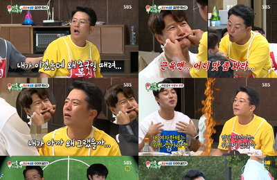 개그맨 김준호, SBS <미운 우리 새끼> ‘김종국 볼 꼬집기 벌칙’으로 장꾸미 폭발! 웃음을 위해서라면 오늘만 사는 희극인 본능 발동