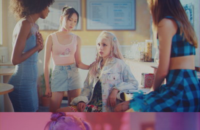 전소미, 타이틀곡 'XOXO' MV 티저 공개...강렬 걸크러시 폭발