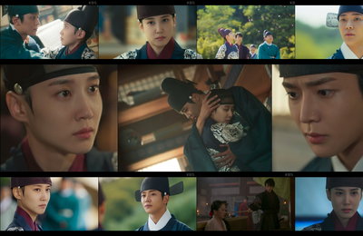 KBS 2TV <연모> 박은빈♥로운, 밀착 스킨십?!! 기습 포옹 엔딩에 설렘 지수 UP