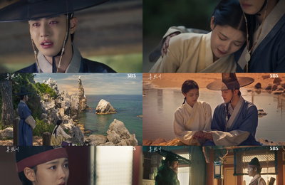 최종회 앞둔 SBS <홍천기> 마왕에 잠식된 안효섭, 절정의 긴장감 ‘월화드라마 1위+순간 최고 시청률 10.2%’