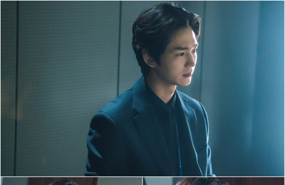 SBS 금토드라마 '원더우먼' 이원근, “진실을 찾는 예리한 눈동자!” 날카로운 촉 본격 가동… ‘카리스마 집중심문’ 현장 공개!