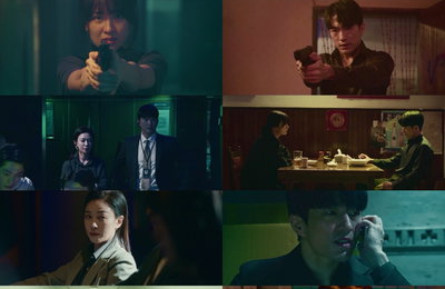 MBC 금토드라마 <뫼비우스 : 검은 태양> 하이라이트 전격 공개! 박하선X정문성X장영남의 모습이 담긴 스펙타클한 영상에 ‘숨멎’