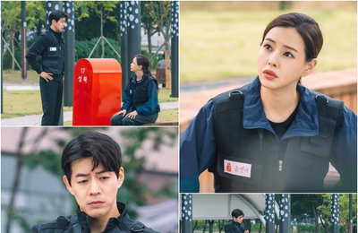 SBS 금토드라마 '원더우먼' 이하늬X이상윤, “족뱅이 시키신 분??” 예측불가 ‘배달부 변장’ 현장 공개!
