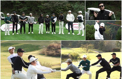 TV CHOSUN‘골프왕2’ 허재-장민호-양세형-민호, “‘오징어 게임’ 능가하는 ‘역대급 줄다리기’ 가동!” 오대환x알렉스x정태우x기도훈, ‘명배우 군단’ 출격!