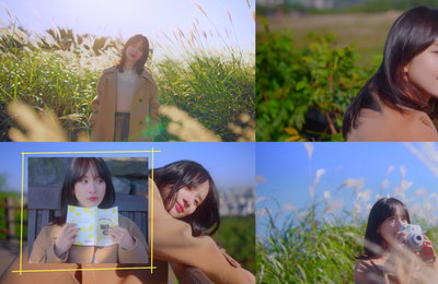 우주소녀 설아, '비주얼 甲' 가을 여신...서울 하늘공원 억새 홍보영상 출연
