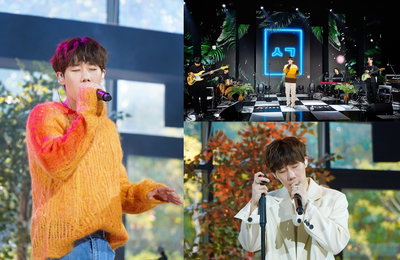 "인스피릿과 함께하는 데이트"...김성규, 첫 비대면 팬미팅 'ㅅㄱ' 성료