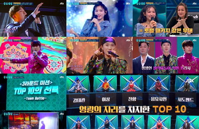 [JTBC 풍류대장] 서도밴드 VS 김준수 VS 고영열, 역대급 데스매치 승자는 서도밴드! '자체 최고 시청률 경신'