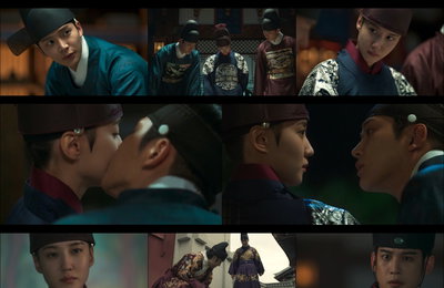 KBS 2TV <연모> 박은빈♥로운, 입술도장 꾹! 숨멎 로맨스로 물들인 밤 → 시청률 7.6%, 자체 최고 기록 경신!