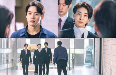 SBS 금토드라마 '원더우먼' 이상윤X진서연, “절대악의 폭주는 어디까지?!” 극한의 분노 한승욱 VS 여유로운 미소 한성혜… 서슬퍼런 ‘끝장 눈빛 대립’ 현장 공개!