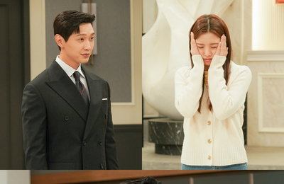 KBS 2TV 주말드라마 <신사와 아가씨> 지현우, 자꾸만 새어 나오는 웃음! 부끄러워 어쩔 줄 모르는 이세희! 묘한 분위기, 시선 집중