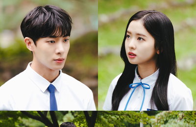 KBS 2TV 새 수목드라마 <학교 2021> 추영우-황보름별, 의미심장한 투 샷 공개! 두 사람이 그려나갈 미묘한 관계에 시선 고정