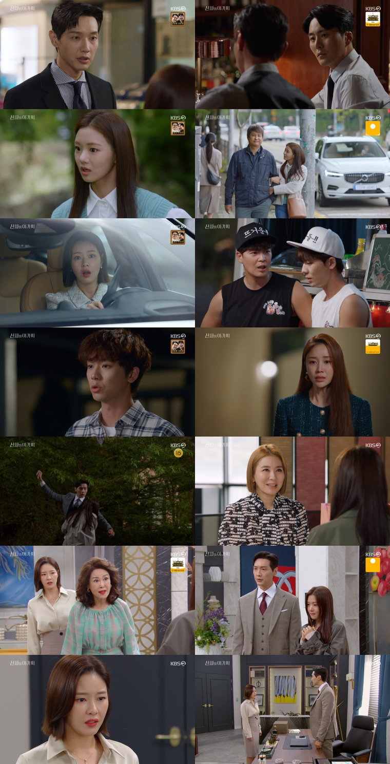 사진 제공: KBS 2TV 주말드라마 <신사와 아가씨> 영상 캡처