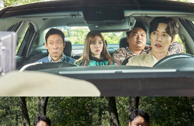 '지금부터, 쇼타임!' 박해진·정석용·고규필·박서연, 연기 장인들의 유쾌 상쾌 케미가 펼쳐진다