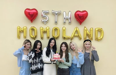 '데뷔 5주년' 모모랜드, "고마운 팬들, 오래오래 함께해요"