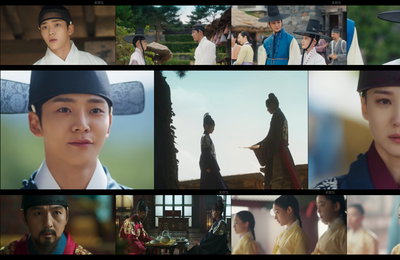 KBS 2TV <연모> “강녕하십시오, 저하.” 박은빈X로운, 서글픈 이별 엔딩