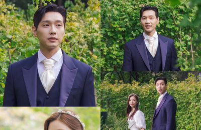 KBS 2TV 주말드라마 <신사와 아가씨> 화제의 비하인드 스틸 공개! 지현우X이세희, 비주얼 커플의 설레는 촬영 현장! 달달함 폭발♥