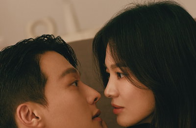 SBS 새 금토드라마 <지금, 헤어지는 중입니다> 스페셜 포스터, 송혜교X장기용 설레는 눈맞춤