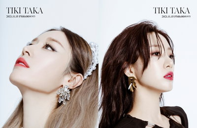 딩고X티아라, 럭셔리 비주얼+독보적 아우라...새 앨범 'Re:T-ARA' 재킷 이미지 공개