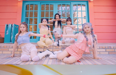 '컴백 D-1' 아이칠린, 'FRESH' MV 티저 공개...7인 7색 상큼 매력 폭발