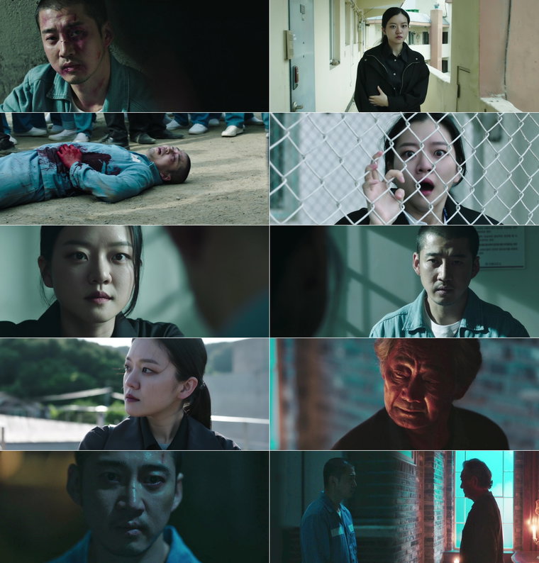사진 제공 = 올레tv x seezn 오리지널 &lsquo;크라임 퍼즐&rsquo; 5, 6회 방송 캡처