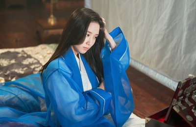 KBS2 <연모> 머리 풀어내린 박은빈, 폐세자 위기?
