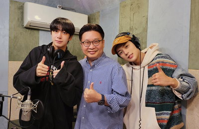 몬스타엑스 민혁·형원, 김치 홍보 캠페인 참여..."뜻깊은 일 함께해 기뻐"