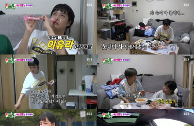 크리에이터 랄랄, SBS <미운 우리 새끼> 소파 가득한 옷가지와 쓰레기 더미로 찐 미우새 입증! 저세상 텐션까지 판박이, 현실 모녀 케미로 웃음 폭탄