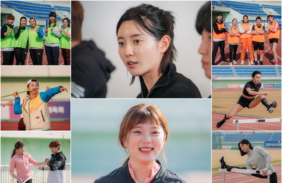티캐스트 E채널‘노는언니2’김지은-최예은,‘육상계 이영애’김지은x‘한국의 미녀새’최예은, 전격 출연!