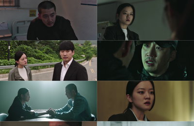 올레tv x seezn 오리지널 <크라임 퍼즐> 윤계상, 고아성父 살해한 진범 아니었다?! 결말에 쏟아지는 기대감
