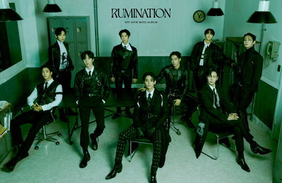 SF9 ‘RUMINATION’ 4개월만의컴백