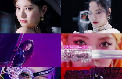 에버글로우, 등장만으로도 압도적인 컴백..'Pirate'