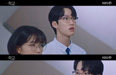 '학교 2021' 이상준, 첫 등장부터 '강렬'…대체불가 존재감 '기대 UP'