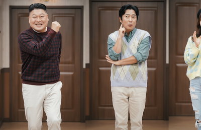 MBC에브리원 新 예능 <맘마미안> MC 강호동X이수근X이혜성 3인 3색 매력 발산!