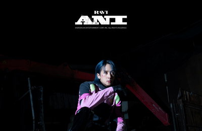 라비, '시크+강렬' 압도적 분위기...신곡 'ANI' 첫 콘셉트 포토 공개