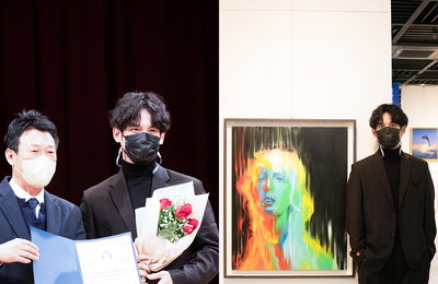 '관악현대미술대전 특선' 박기웅, "화가 데뷔 후 연이어 큰 상 감사해…더 노력하겠다"